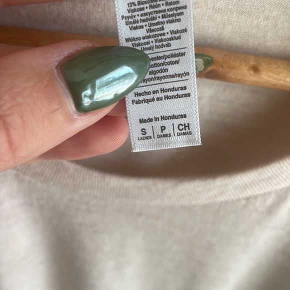 AMERICAN APPAREL || Tri-Blend Slim Fit Crewneck TriCreole Pink Size Small - Picture 11 of 13